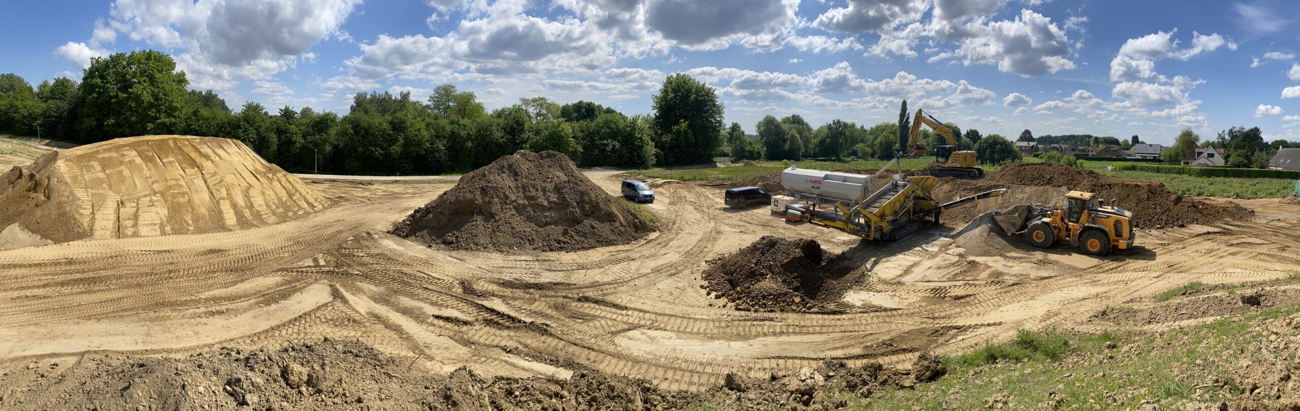 Millon sa – Herent / Chantier Overijse #Sami_silo